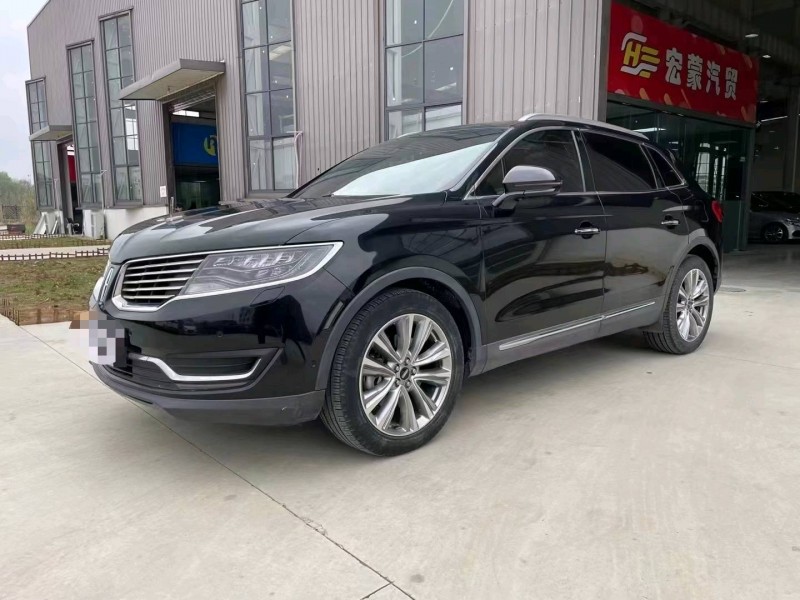天門18年林肯MKX5