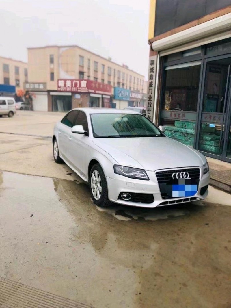 聊城12年奧迪A4L1