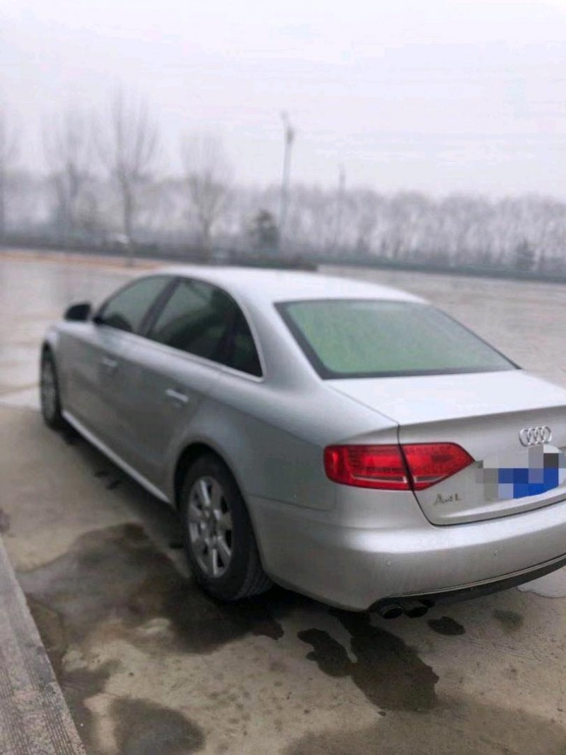 聊城12年奧迪A4L7