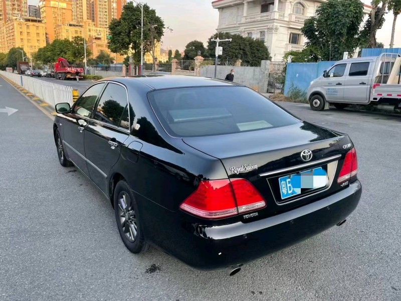 深圳08年丰田皇冠7