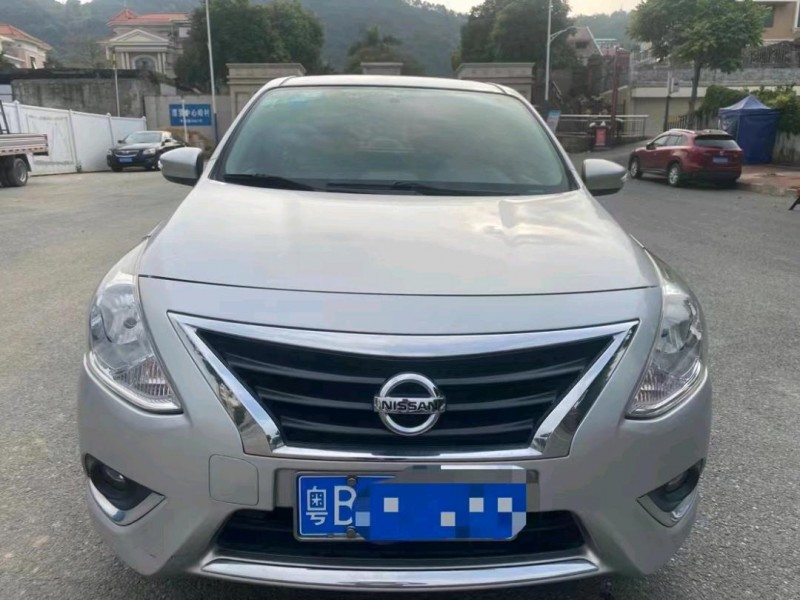 深圳14年日產陽光1