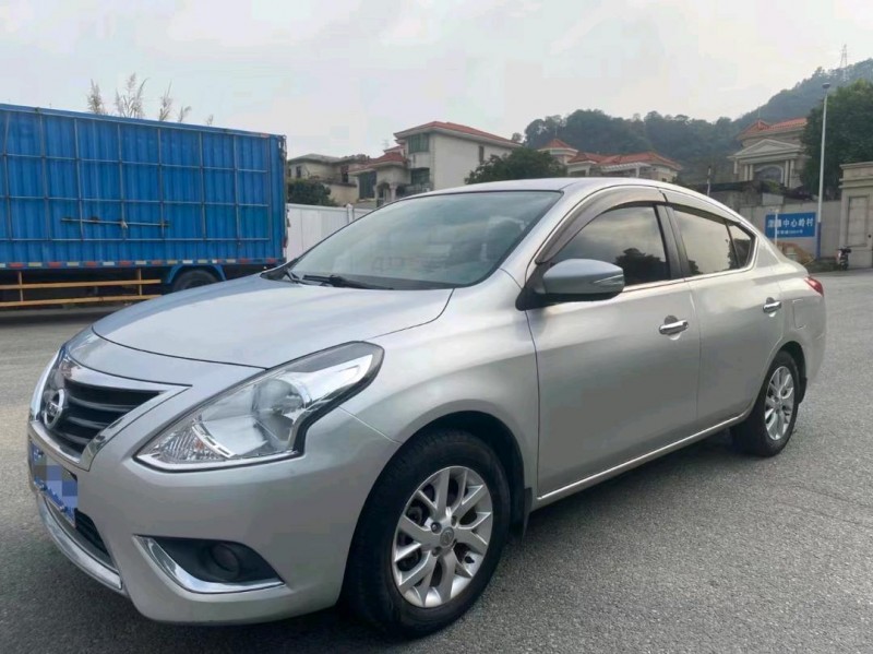 深圳14年日產陽光2