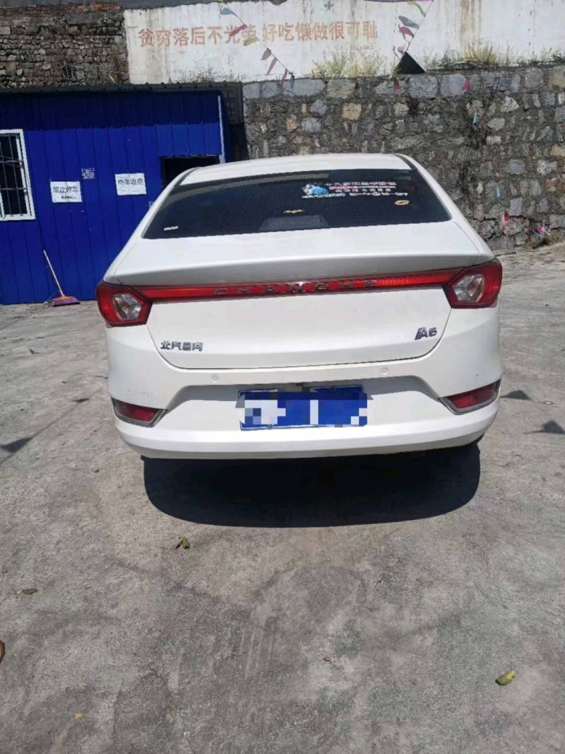 銅仁20年昌河A65