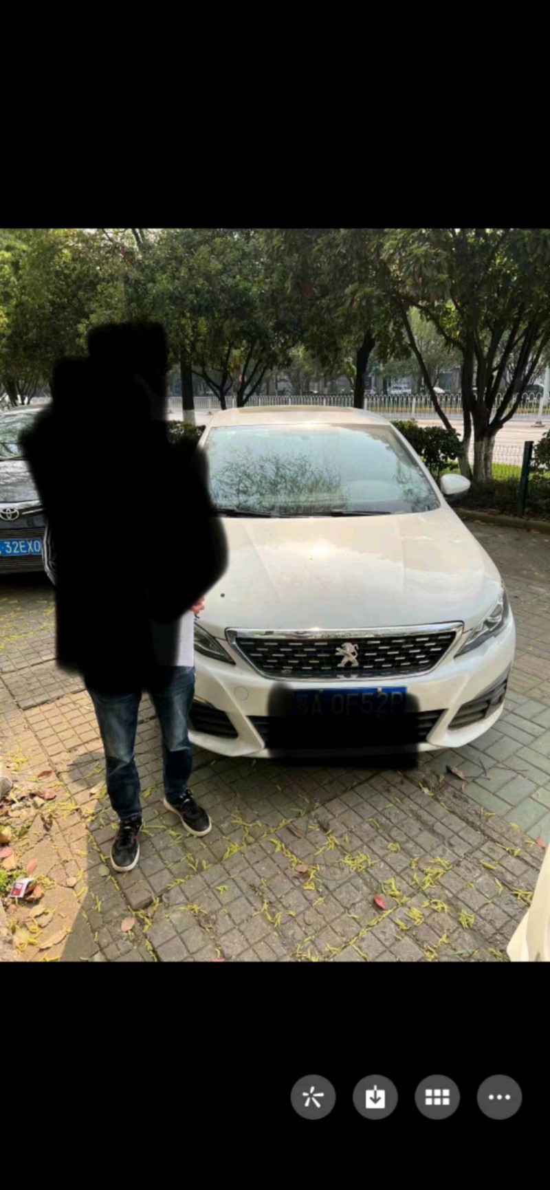 邵陽19年標致3081