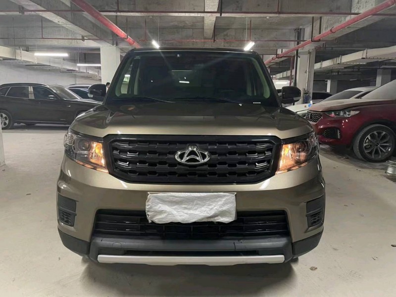 貴陽20年長安汽車歐尚1