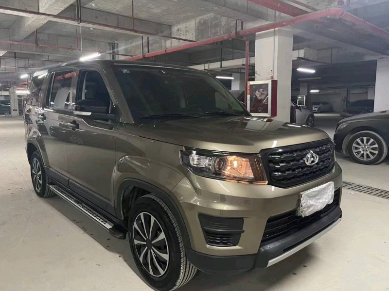 貴陽20年長安汽車歐尚2