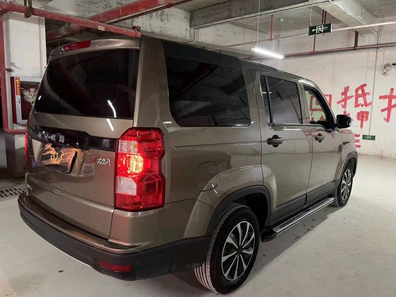 貴陽20年長安汽車歐尚7