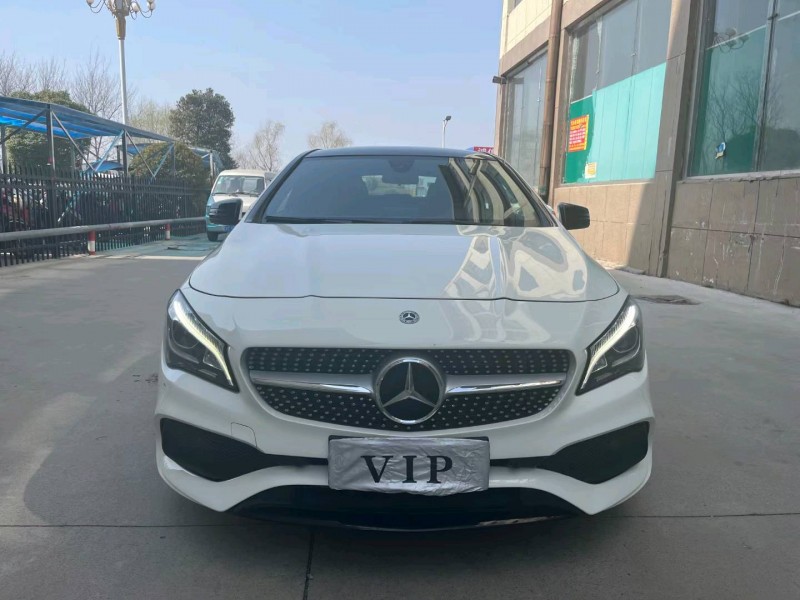 徐州17年奔驰CLA1