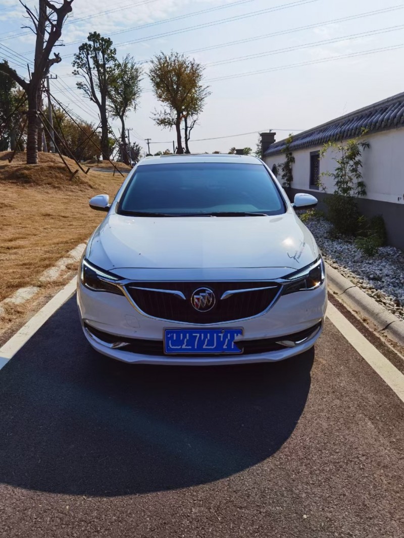 徐州18年别克英朗GT1