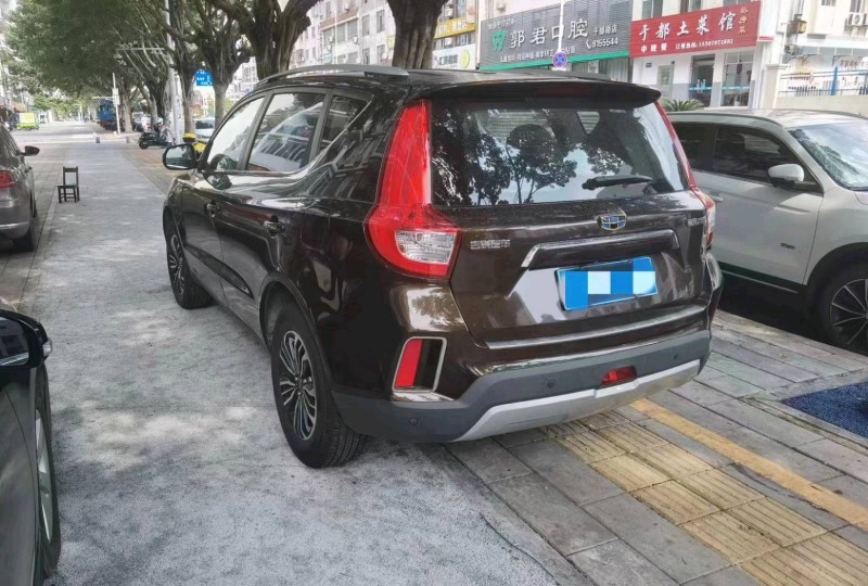 吉安17年吉利遠景X65