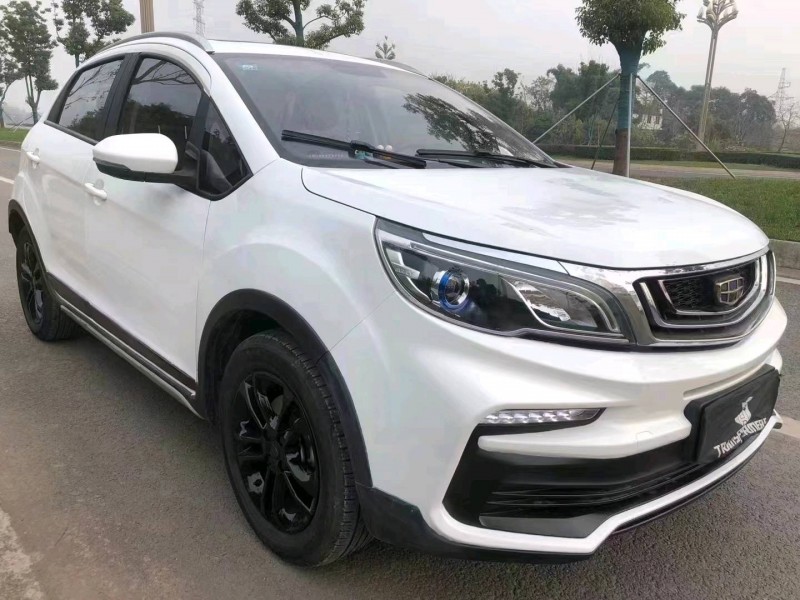 邵阳20年吉利远景X33