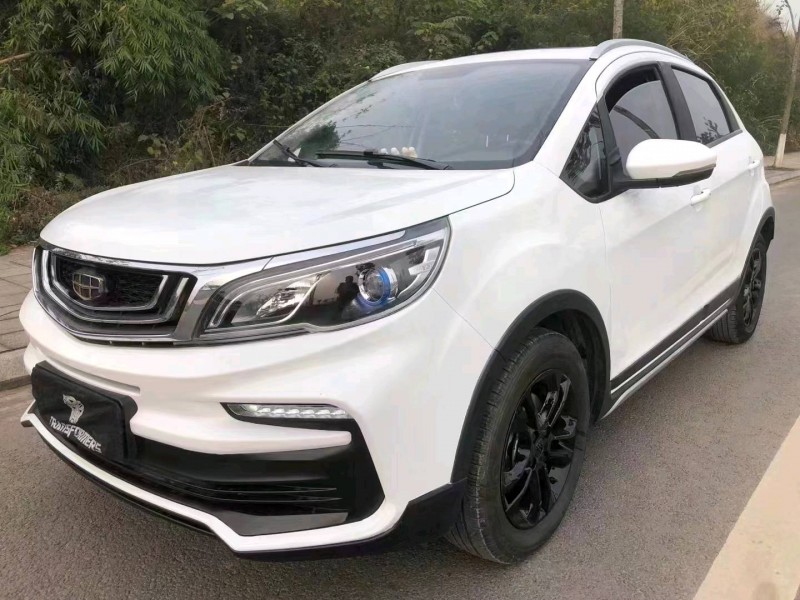 邵阳20年吉利远景X32