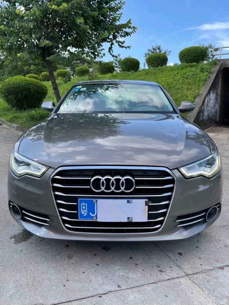 江門13年奧迪A6L1
