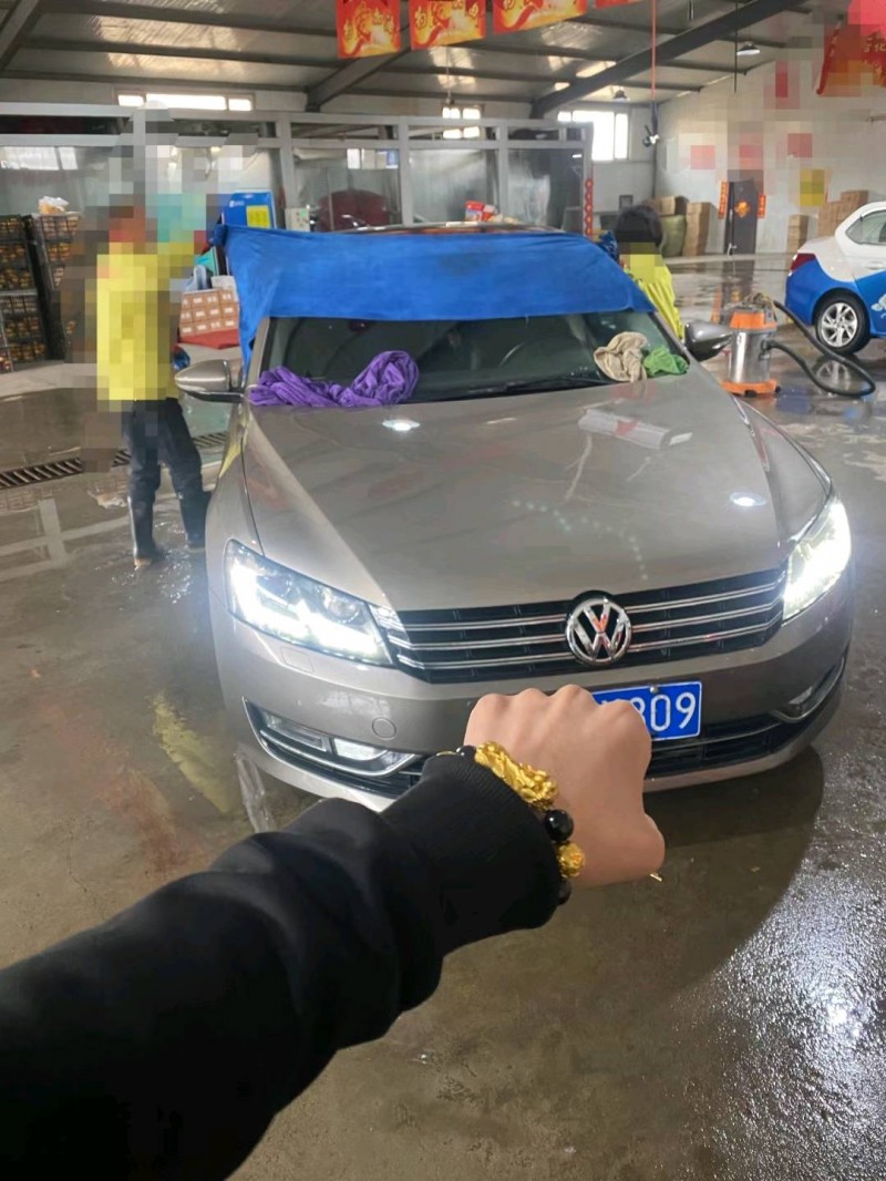 開封13年大眾帕薩特6