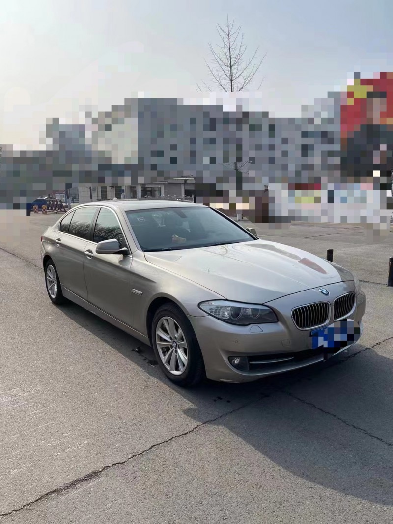 徐州13年宝马5系2