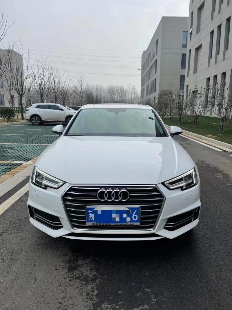 徐州19年奧迪A4L8