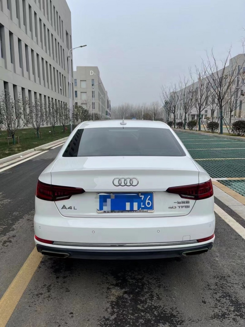 徐州19年奧迪A4L1