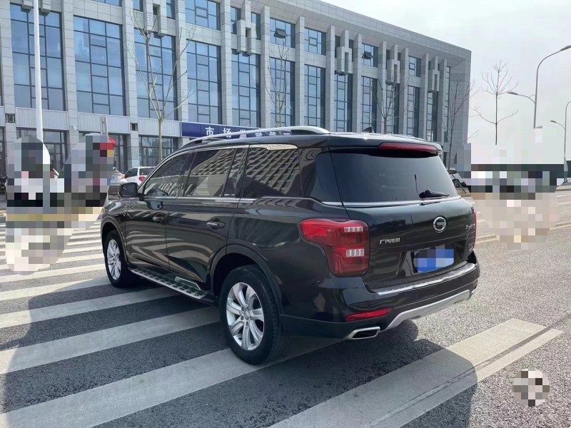 徐州17年传祺GS87