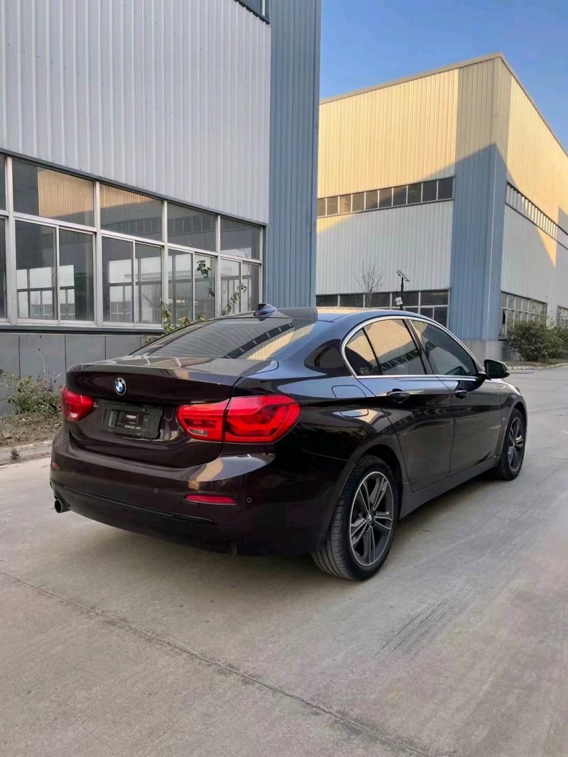 徐州18年宝马1系1