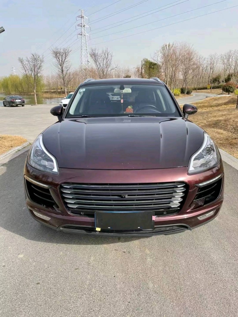 徐州19年众泰SR91