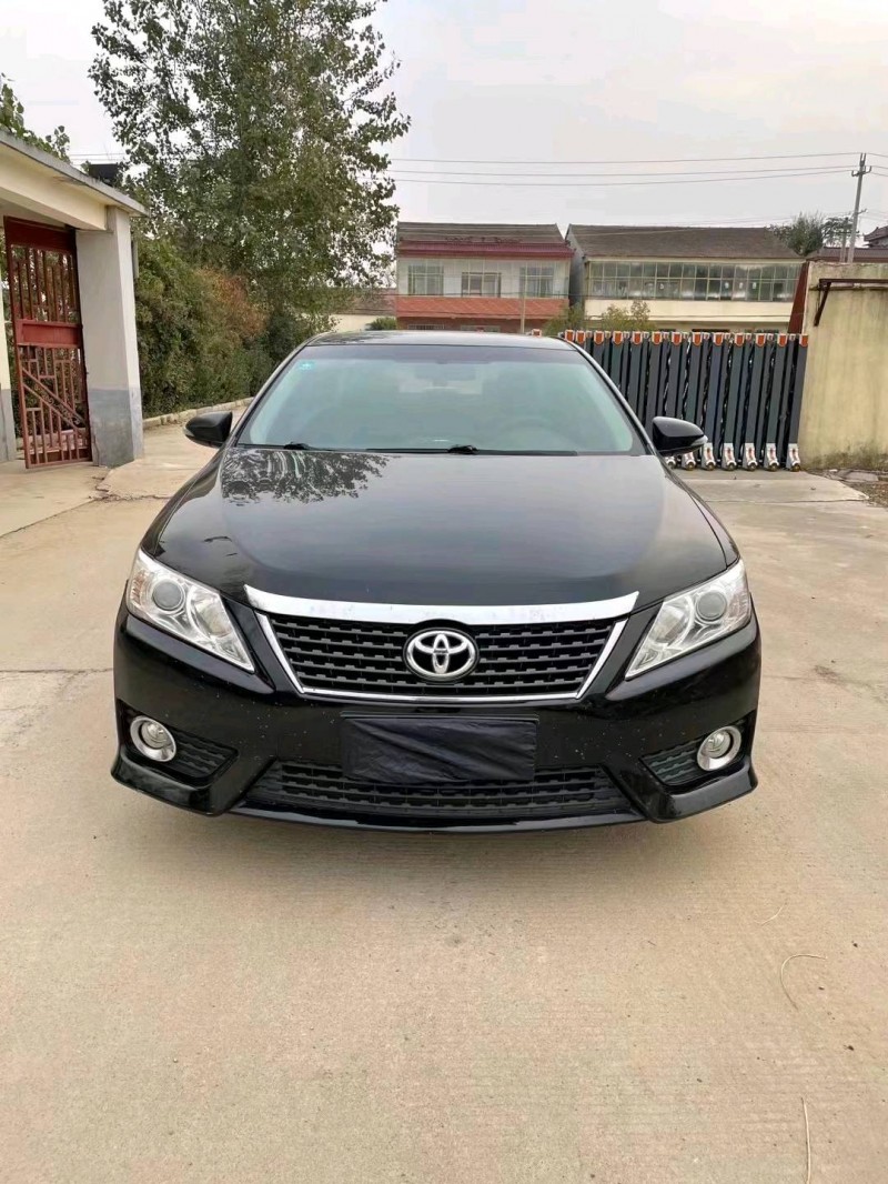 徐州14年丰田凯美瑞2