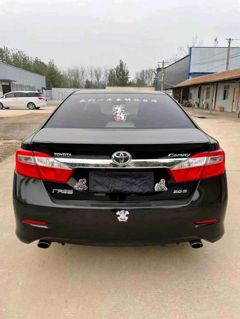 徐州14年丰田凯美瑞9