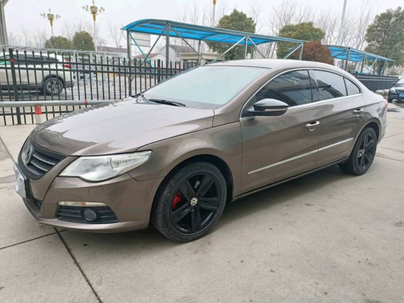 徐州13年大众CC2