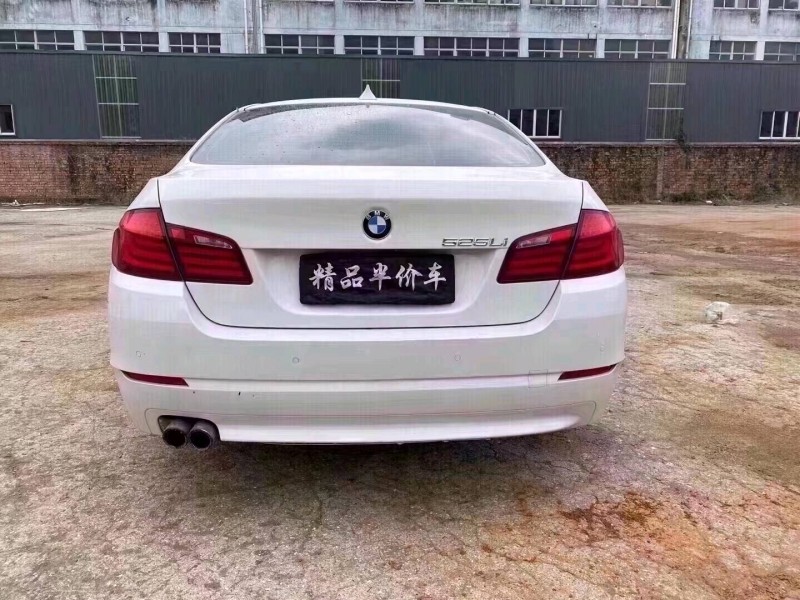 臺州13年寶馬5系4