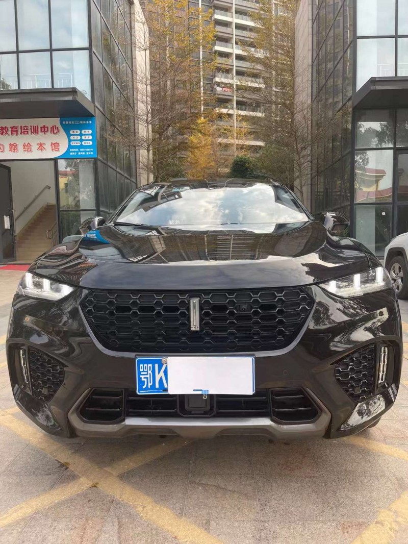 佛山17年長城VV78