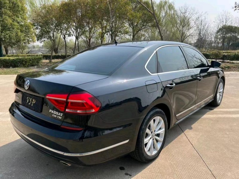 盐城18年大众帕萨特4