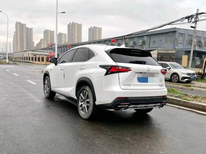 廈門17年雷克薩斯NX7