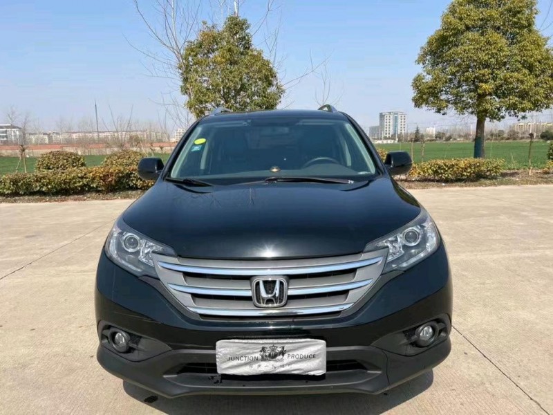 鹽城15年本田CR-V1