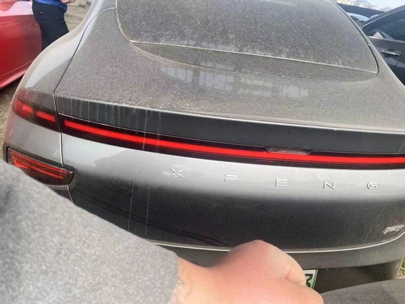 杭州21年小鵬汽車p76