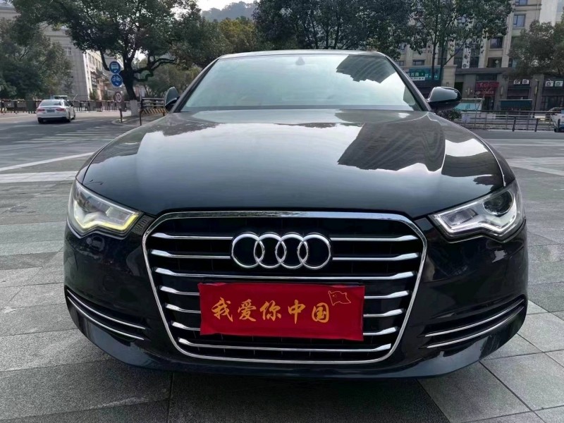 臺州14年奧迪A6L1