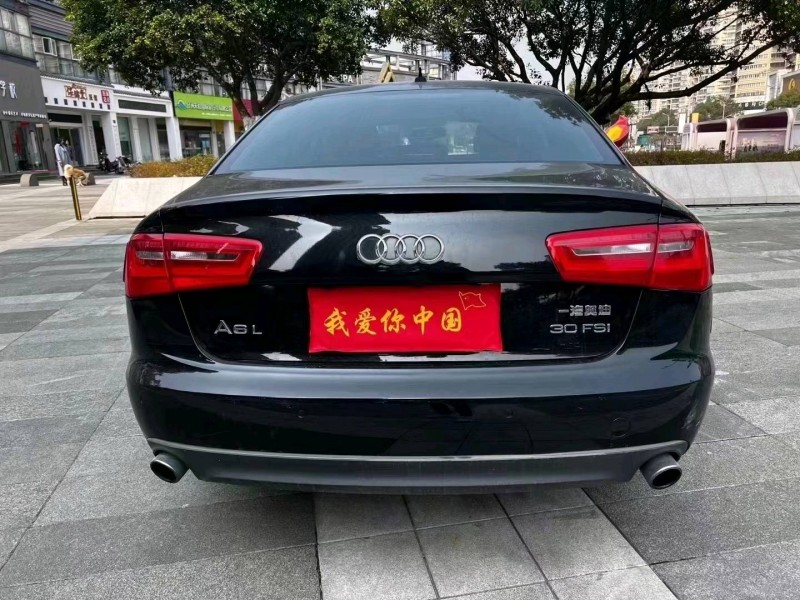 臺州14年奧迪A6L5