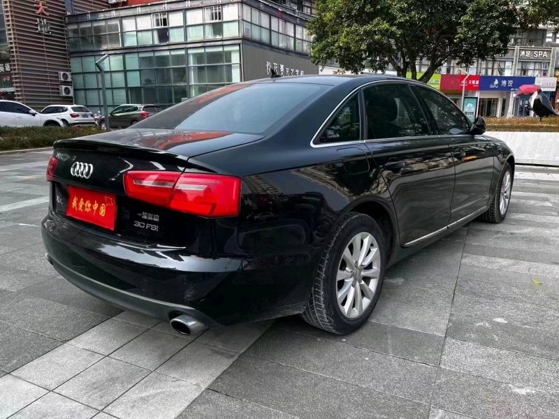 臺州14年奧迪A6L6