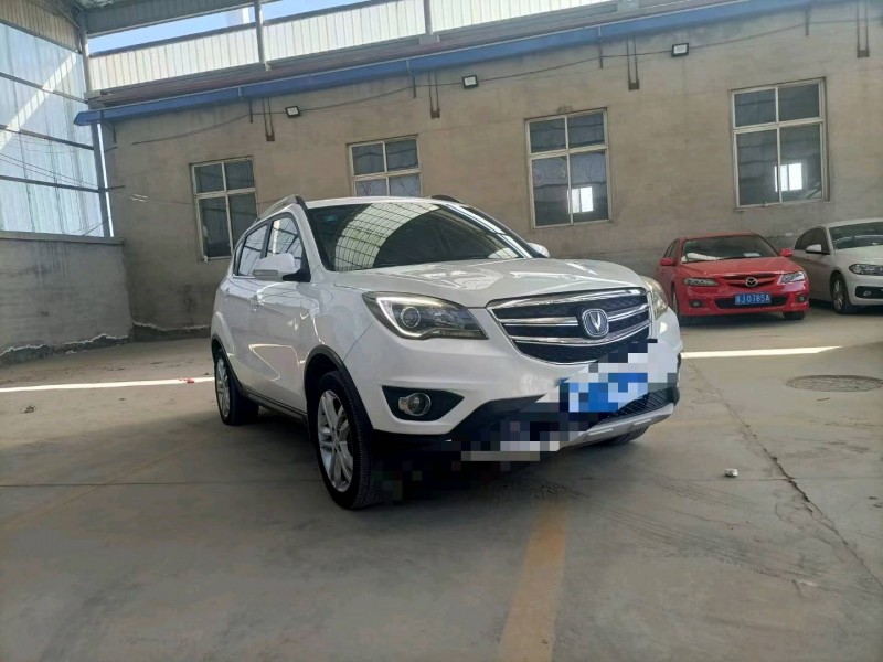 保定18年長安汽車CS352