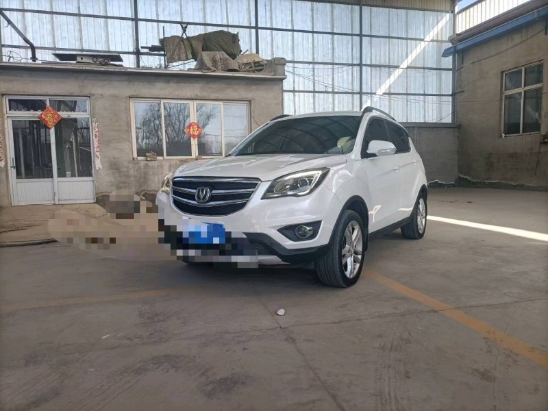 保定18年長安汽車CS353