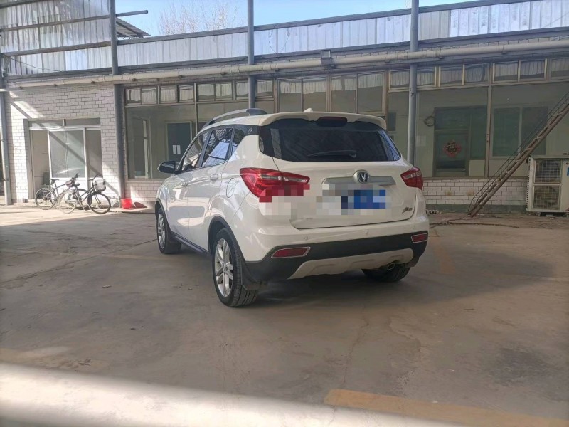 保定18年長安汽車CS357