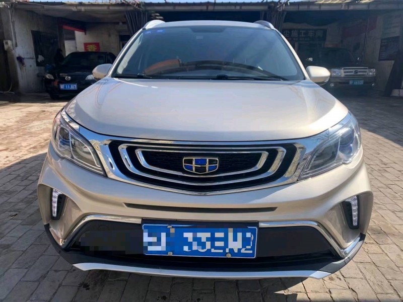 保定19年吉利遠景X31
