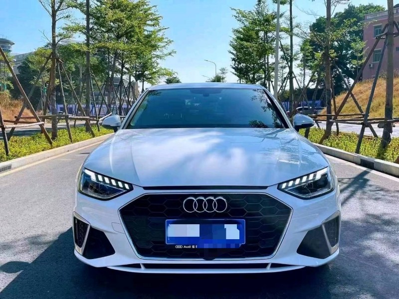 廈門20年奧迪A4L1