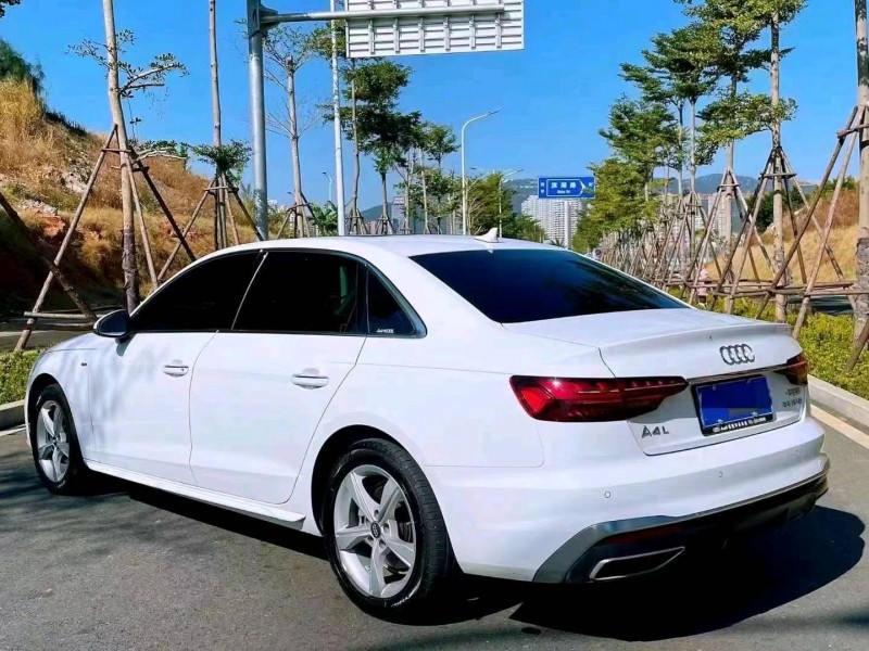 廈門20年奧迪A4L6