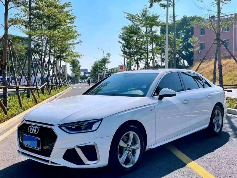 廈門20年奧迪A4L5