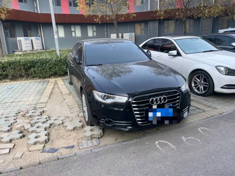濱州14年奧迪A6L1