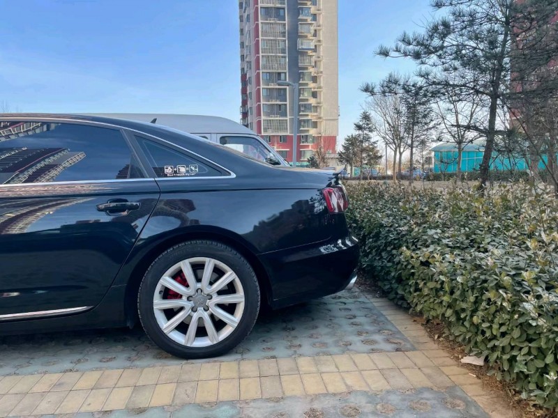 濱州14年奧迪A6L2