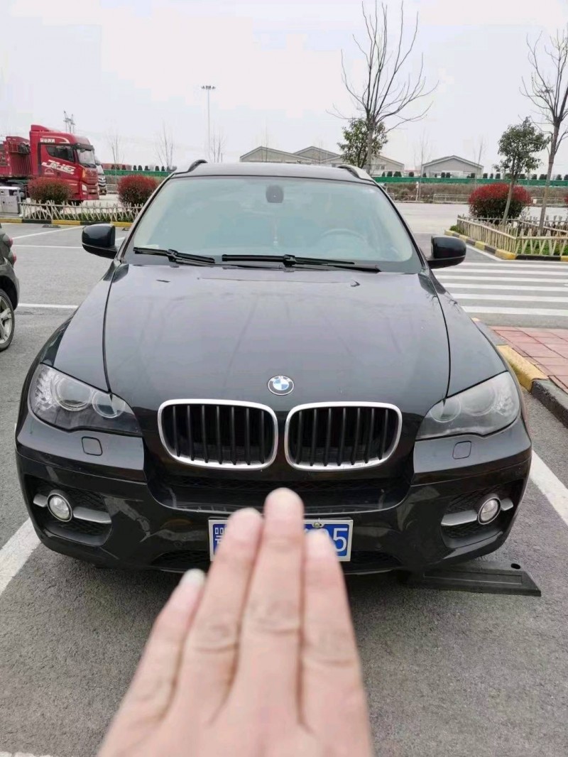 北京10年宝马X61