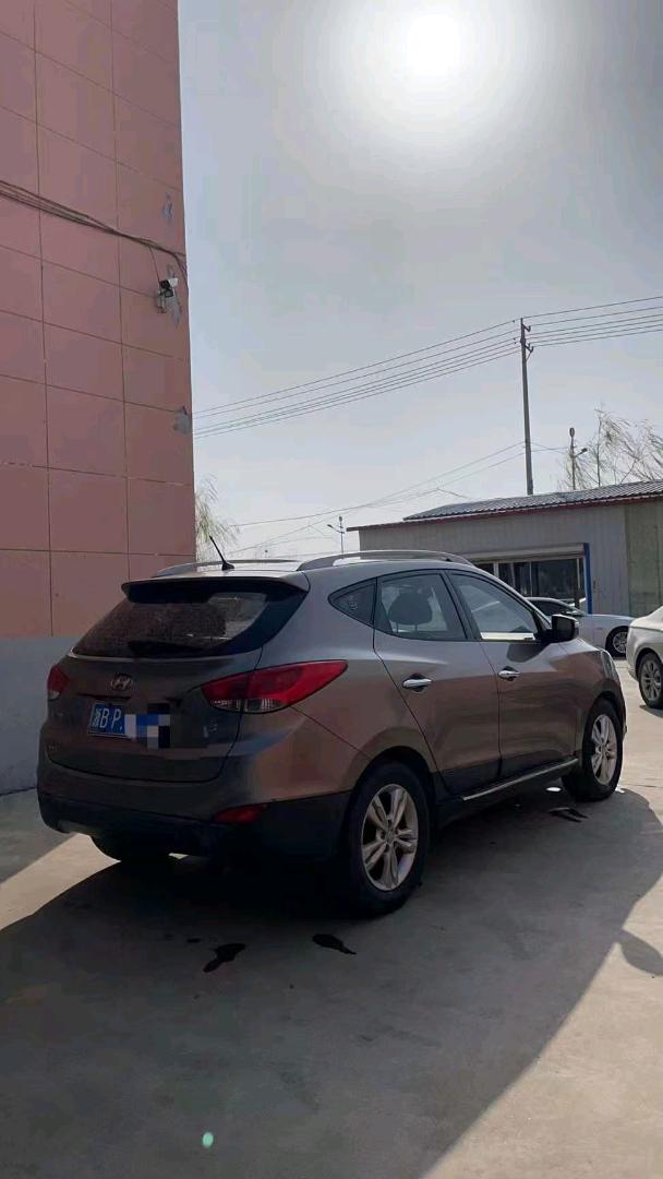 北京11年现代ix357