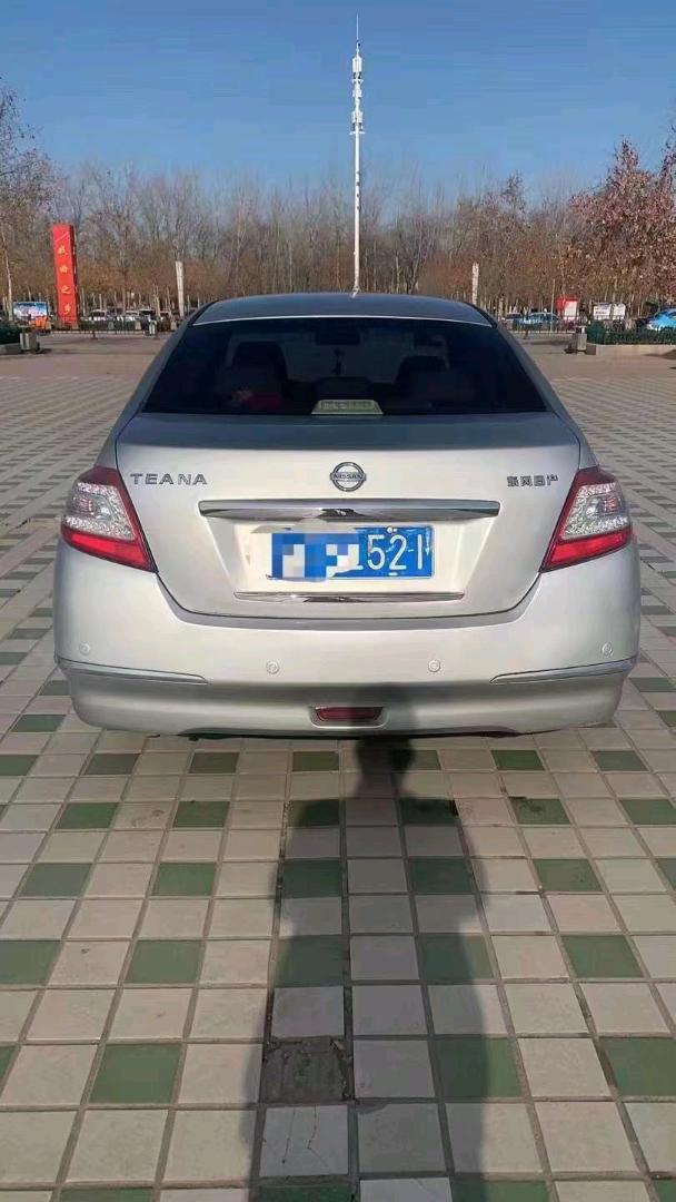 北京13年日產天籟1