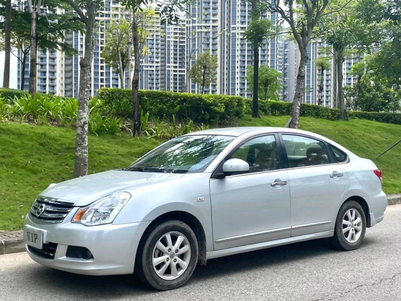 惠州14年日產軒逸3