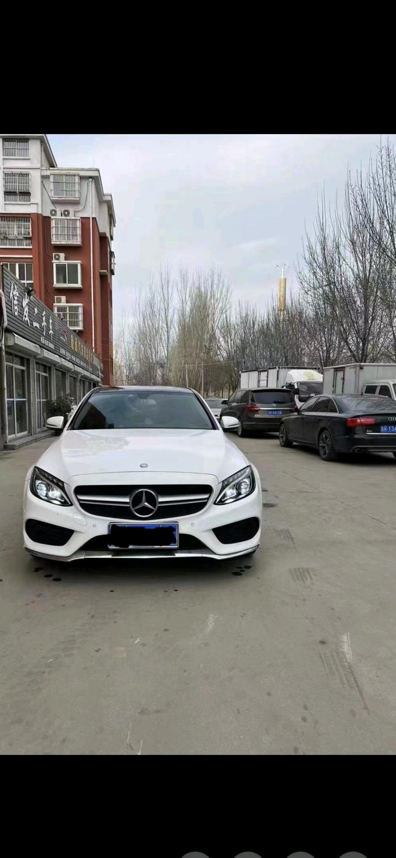 北京17年奔驰C1